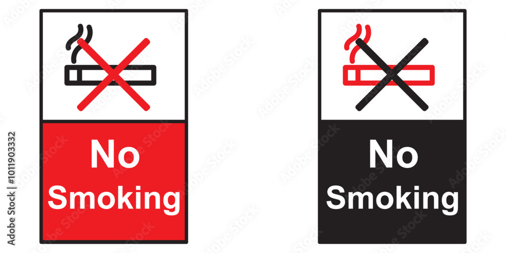 no smoking symbol vector illustration no smoking symbol vector illustration