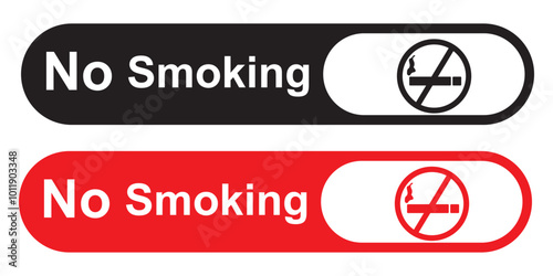 no smoking symbol vector illustration