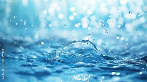 Beautiful blurred natural blue background with water --no text and people, human --chaos 10 --ar 16:9 Job ID: f9a844ae-2107-4bef-8508-ba35b9eb2379