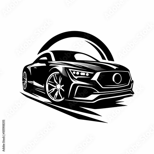 Car detailing logo template