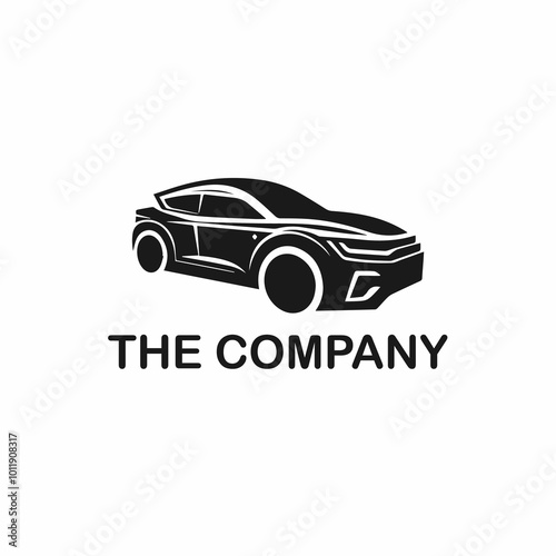 Car detailing logo template