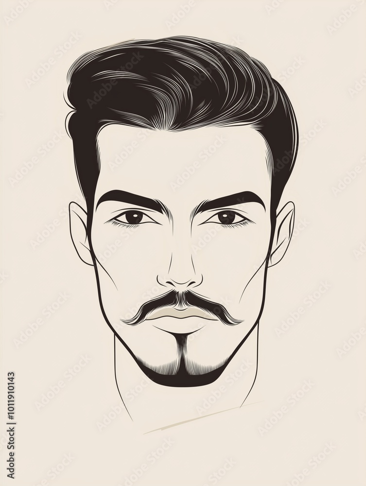 A person's face in relaxed state of mind,beautiful illustration generated by AI A person's face in relaxed state of mind,beautiful illustration generated by AI
