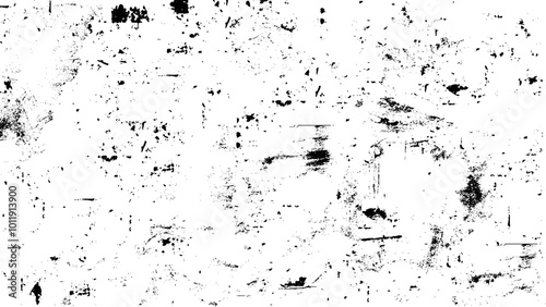 Abstract texture dust particle and dust grain on white background. dirt overlay or screen effect use for grunge and vintage image style.
