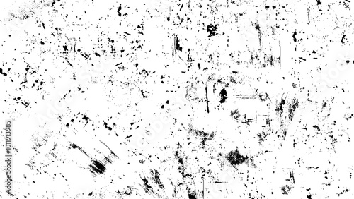 Abstract texture dust particle and dust grain on white background. dirt overlay or screen effect use for grunge and vintage image style.