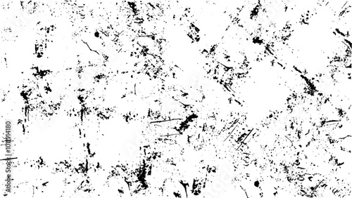 Abstract texture dust particle and dust grain on white background. dirt overlay or screen effect use for grunge and vintage image style.