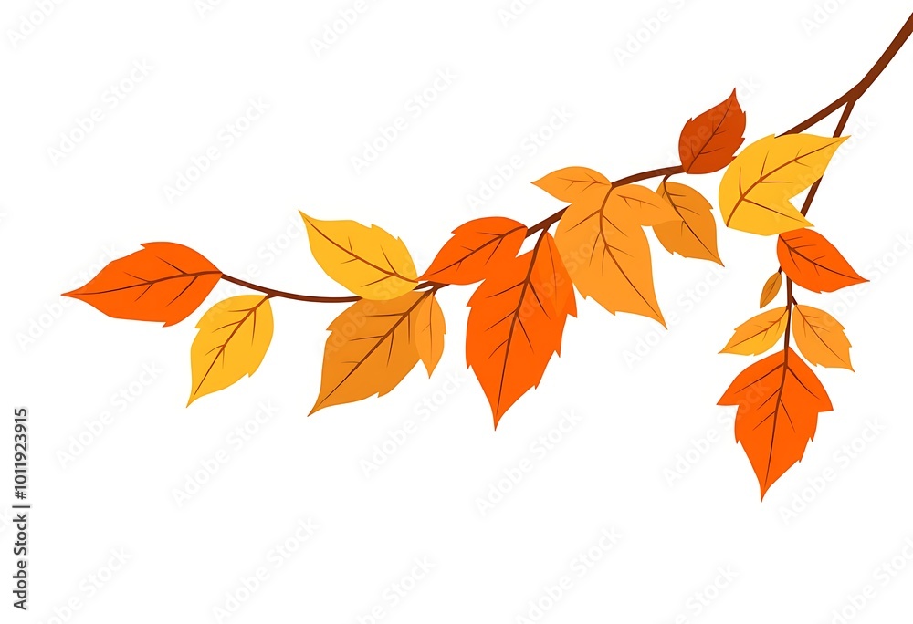 A close-up of illustrated autumn leaves—orange, yellow, and brown—arranged in a gentle swirl across the page. A close-up of illustrated autumn leaves—orange, yellow, and brown—arranged in a gentle swirl across the page.