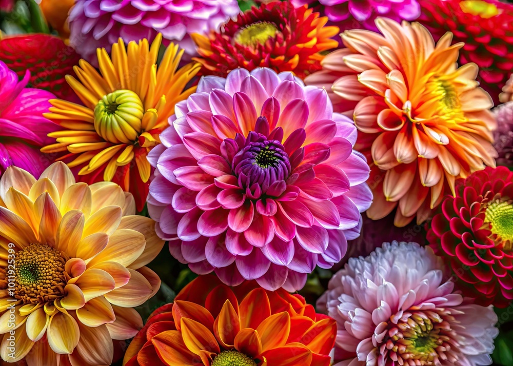 Obraz premium Colorful floral imagery ideal for painting and artistic endeavors, showcasing stunning flower pictures that inspire creativity and evoke beauty in every artistic project.