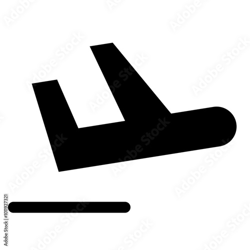 Plane Start Icon