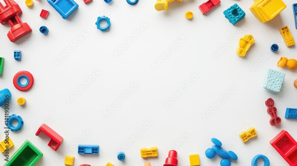 Kids Toys Frame - AI Generated