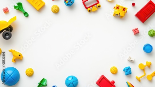 Kids Toys Frame - AI Generated