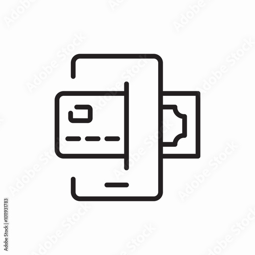 buy tickets online icon sign vector
