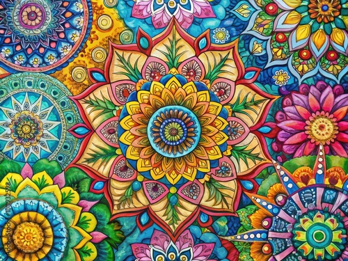 Explore intricate patterns through coloring pages designed for creative relaxation and stress relief, allowing your artistic expression to flourish and soothe your mind and soul.