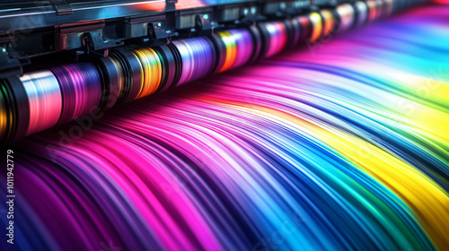 office or professional plotter lag format photocopier or printer with color ribbons for high quality printing services
