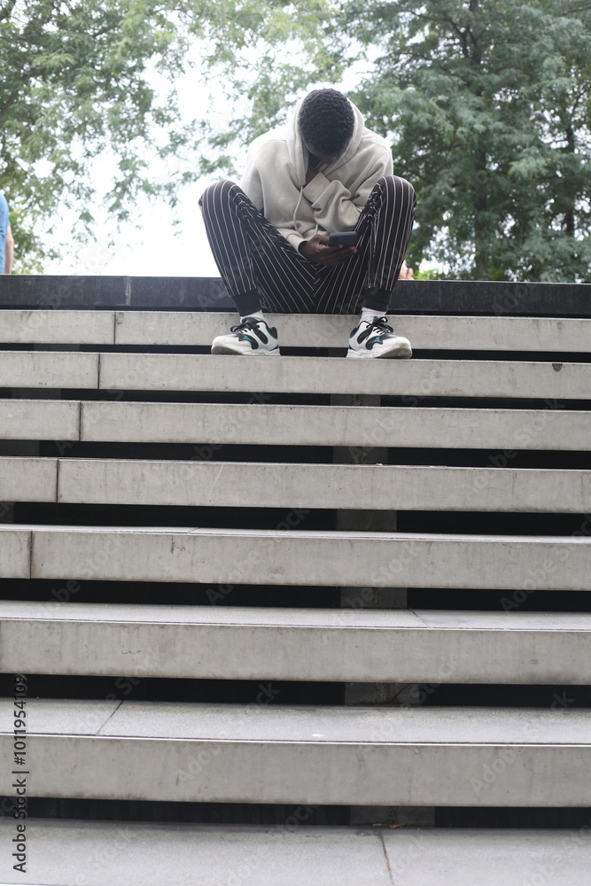 Fototapeta premium escalier