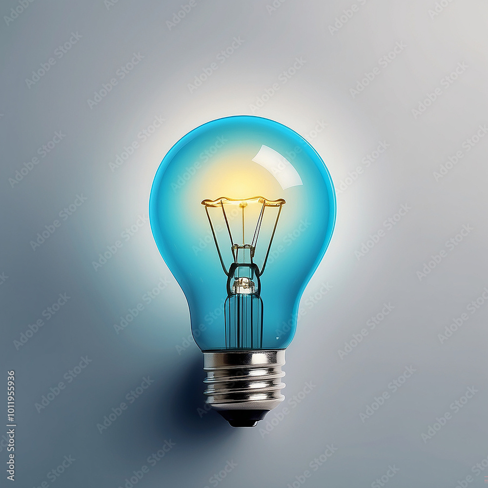 Glowing light bulb fuels ideas of innovation Glowing light bulb fuels ideas of innovation