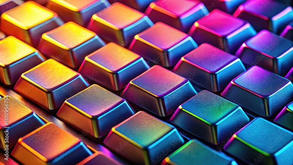 Close-Up View of a Computer Keyboard Key with a Soft Focus on the Background and Natural Light Close-Up View of a Computer Keyboard Key with a Soft Focus on the Background and Natural Light