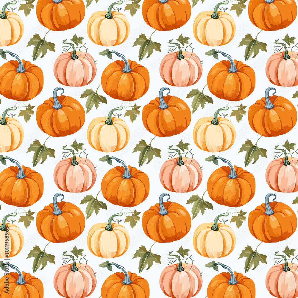 Pumpkin Background - Autumn, Fall Thanksgiving Pumpkin Background - Autumn, Fall Thanksgiving