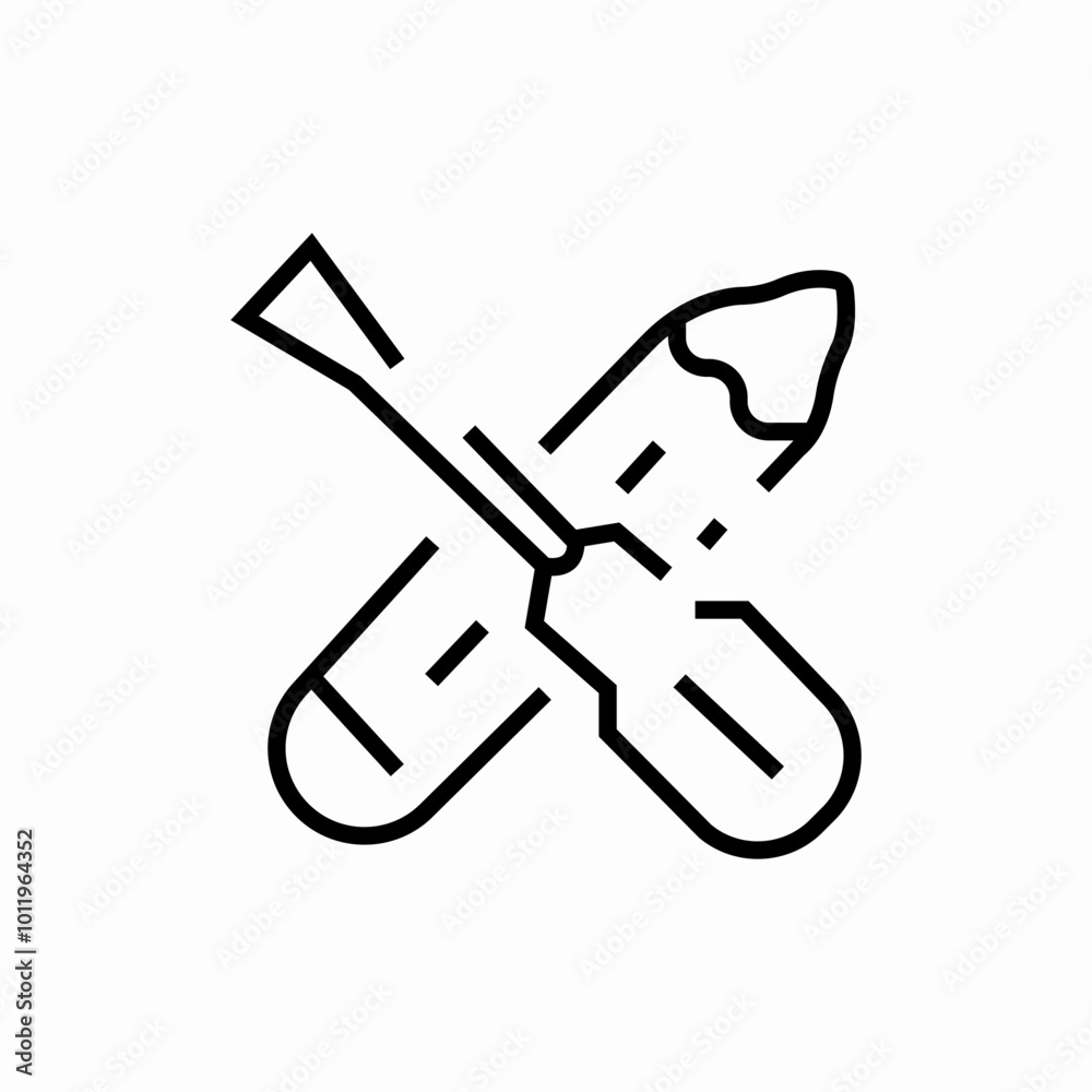 construction tool pencil icon sign vector construction tool pencil icon sign vector