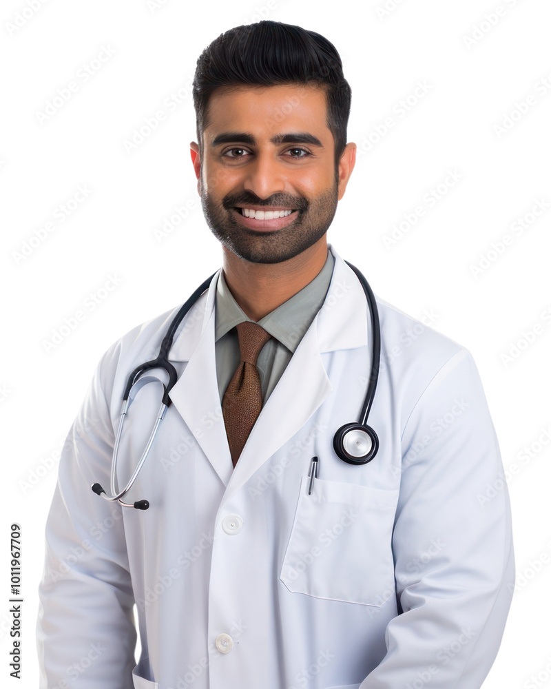 PNG South asian doctor adult white background stethoscope. PNG South asian doctor adult white background stethoscope.