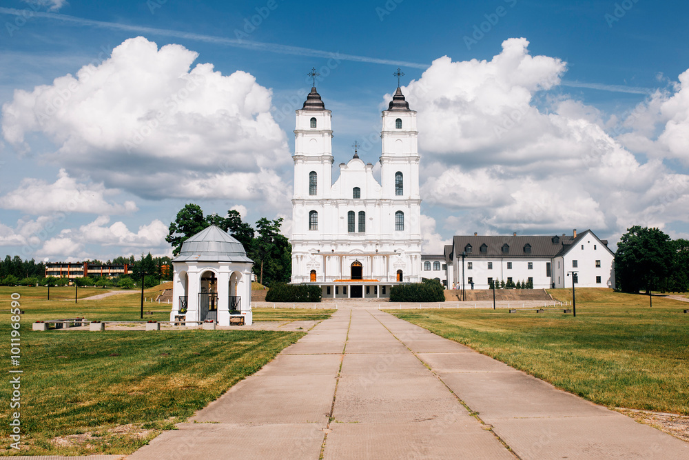 Basilica of the Assumption, Aglona, Latvia Basilica of the Assumption, Aglona, Latvia