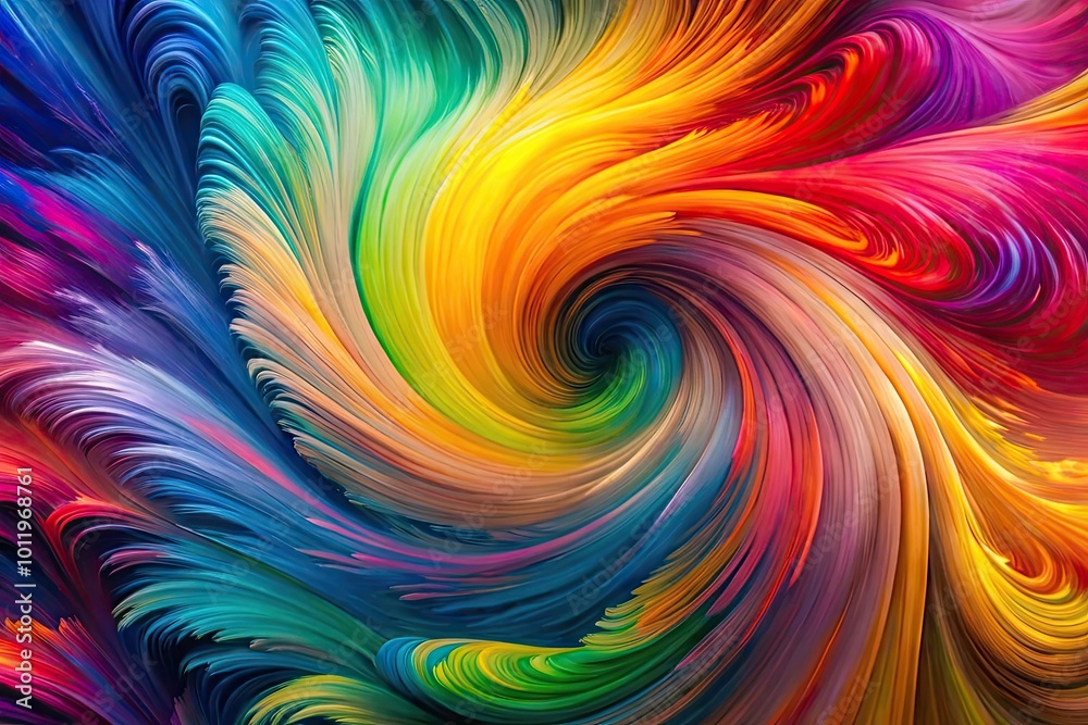 Colorful Abstract Swirls Creating Dynamic Visual Flow and Energy in a Modern Artistic Composition Colorful Abstract Swirls Creating Dynamic Visual Flow and Energy in a Modern Artistic Composition