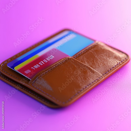 credit cards in wallet