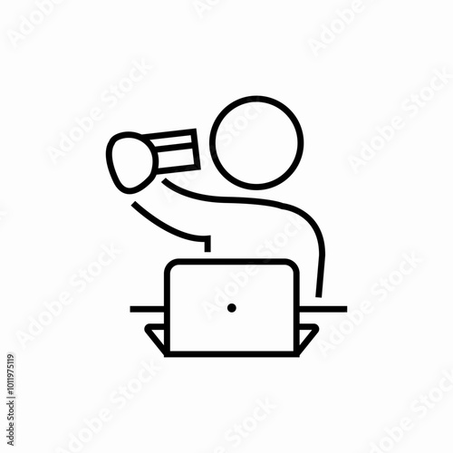 business loan icon sign vector