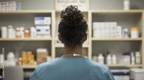 A Pharmacist's Perspective: Shelves of Medication and Supplies