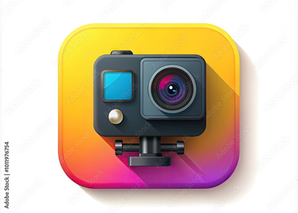 Fototapeta premium Colorful argument icon representing disagreement and debate in a modern flat design style