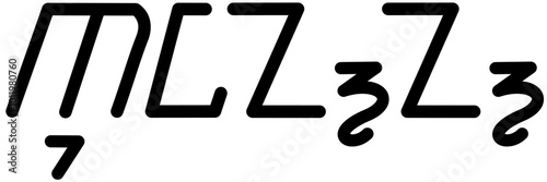 Illustration vector graphic of the name Quinn, ( Sundanese script ). Great for printing on your personal items 