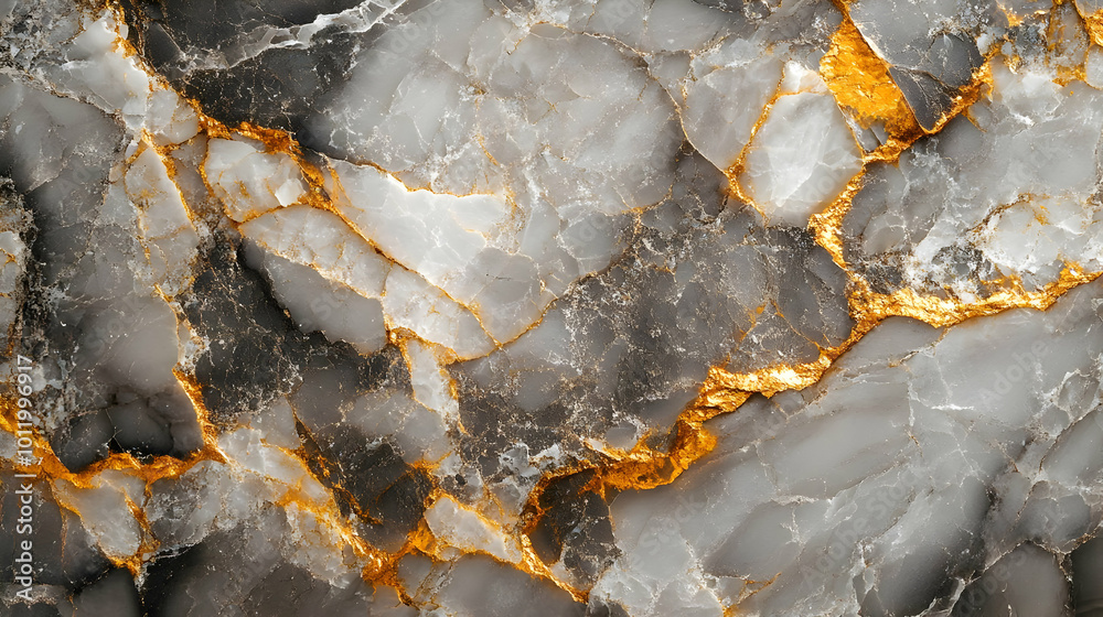 Gray and Gold Abstract Marble Background Gray and Gold Abstract Marble Background