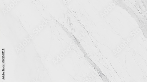 A smooth soft light gray marble surface with delicate veining perfect for creative endeavors