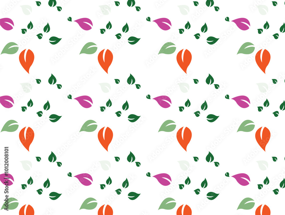 Seamless pattern background with red cherry. Berries wallpaper vector illustration Seamless pattern background with red cherry. Berries wallpaper vector illustration