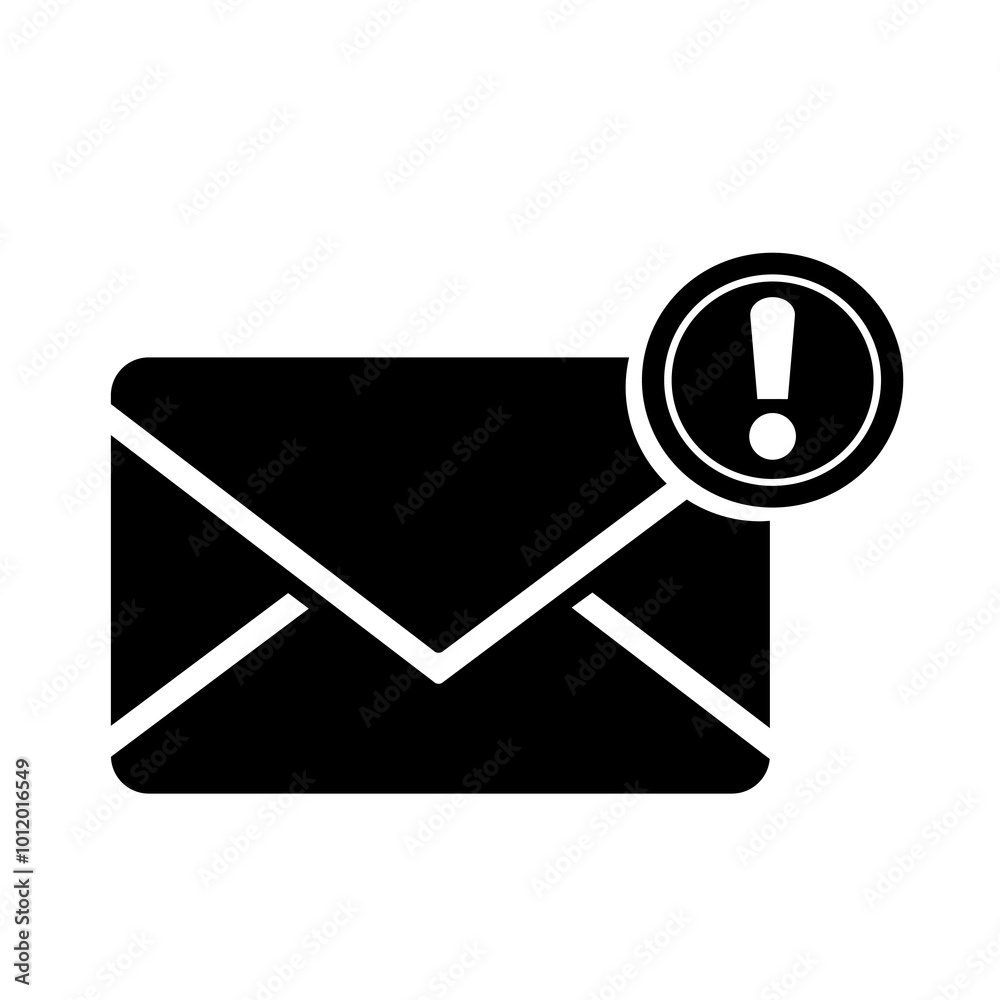Vector illustration, envelope and letter icon. Vector illustration, envelope and letter icon.