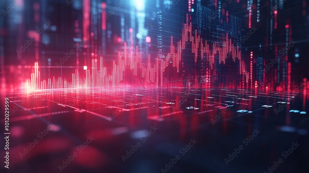 Digital Data Visualization with Financial Charts Digital Data Visualization with Financial Charts