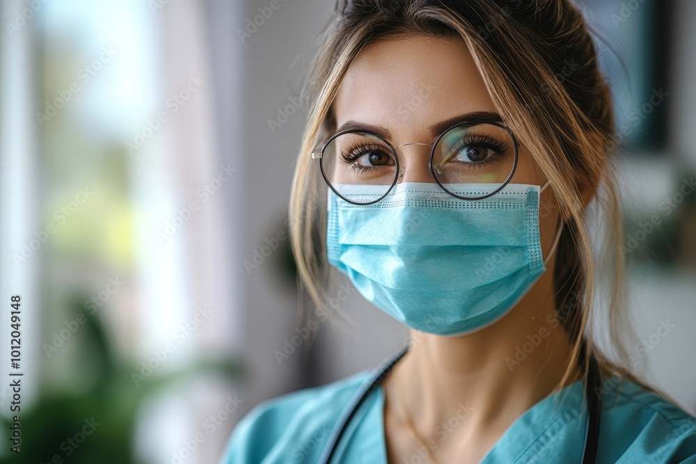 Dermatologist Checking Skin Allergy, Generative AI Dermatologist Checking Skin Allergy, Generative AI