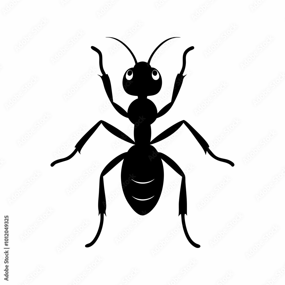 ant isolated ant isolated
