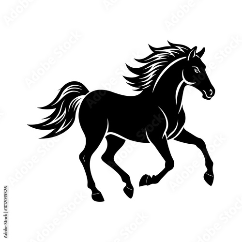 horse vector