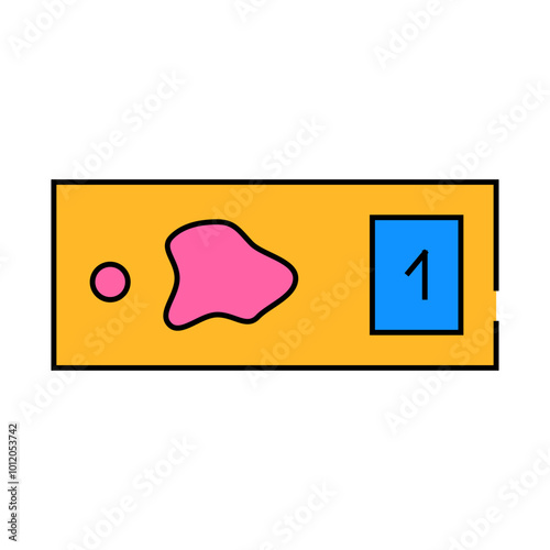blood test line icon vector. blood test sign. isolated symbol illustration