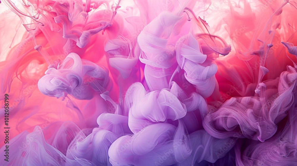 Vibrant Pink and Purple Ink Swirls A Dynamic Abstract Background for Creative Projects Vibrant Pink and Purple Ink Swirls A Dynamic Abstract Background for Creative Projects