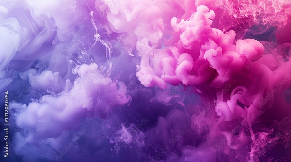 Vivid Fusion Pink and Purple Ink Clouds in Water Ideal for Creative Backgrounds and Design Projects Vivid Fusion Pink and Purple Ink Clouds in Water Ideal for Creative Backgrounds and Design Projects