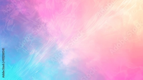 Soothing Pastel Gradient Tranquil Abstract Background for Relaxing Designs