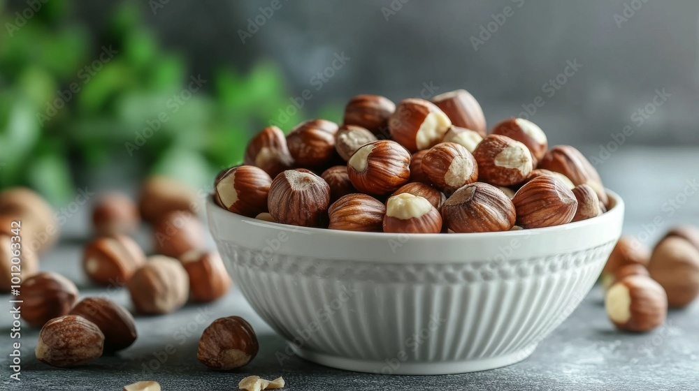 Hazelnuts & walnuts, vitamin & mineral source. Hazelnuts & walnuts, vitamin & mineral source.