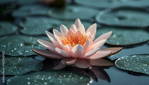 Flower on the Water