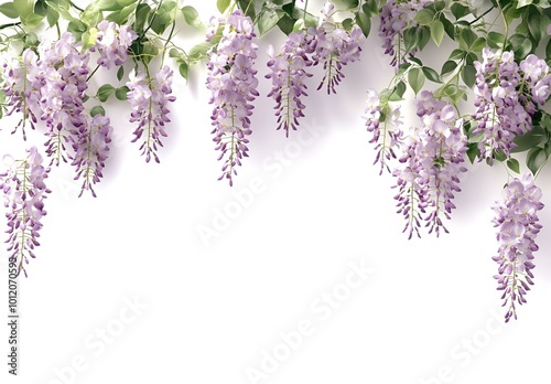 Close-Up of Purple Flowers