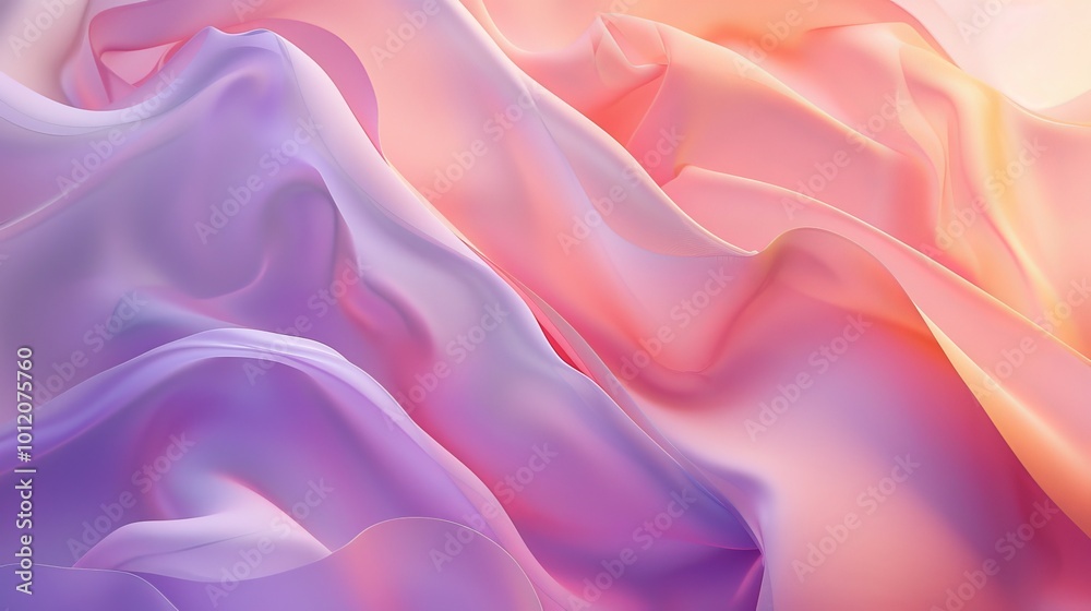 Serene Pastel Ombre CloseUp Gradient of Subtle Color Transitions Serene Pastel Ombre CloseUp Gradient of Subtle Color Transitions