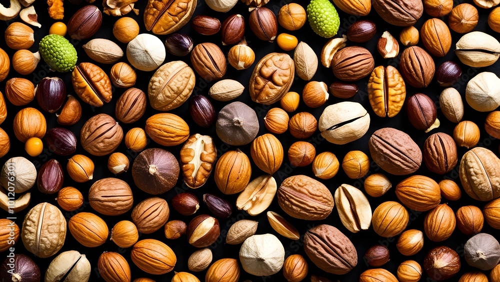diverse any healthy nut variation background diverse any healthy nut variation background