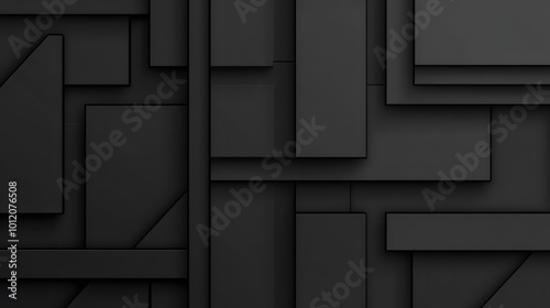 Black and Dark Background 