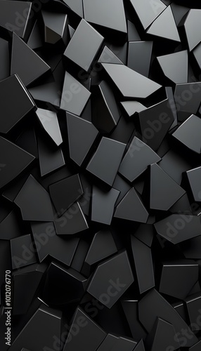 Black and Dark Background Geometric