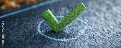 Green Check Mark In Checkbox, Generative AI